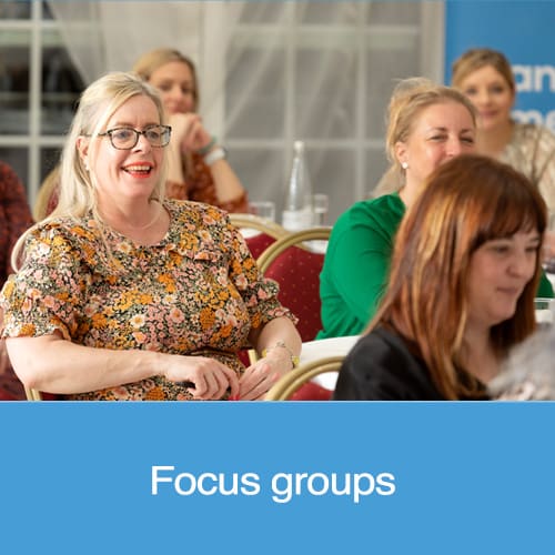 Focus Groups - We Are Stand
